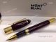 Montblanc Writers Edition Daniel Defoe Rollerball Pens Gold and Red (3)_th.jpg
